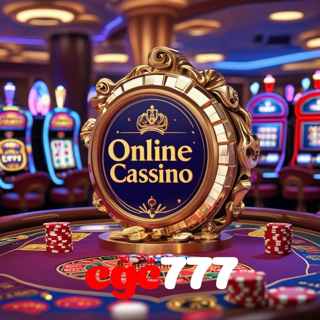 cgc777 - A diversão com segurança está no nosso cassino online!