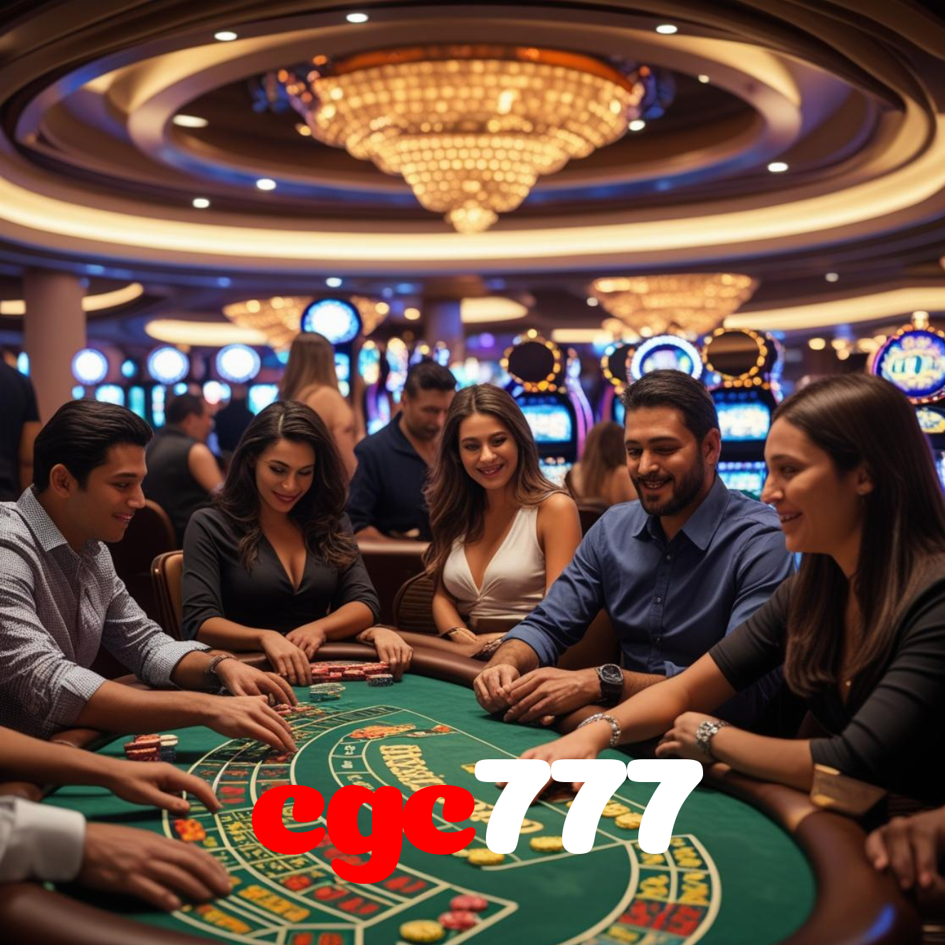cgc777 - O melhor cassino online para sua sorte brilhar!